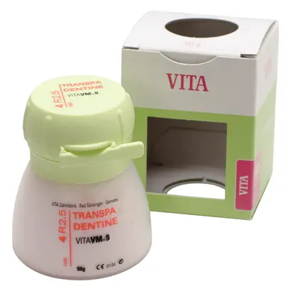 VITA Zahnfabrik H. Rauter GmbH & Co. KG VITA VM 9 transpa dentin 4R2.5 Dose 50g