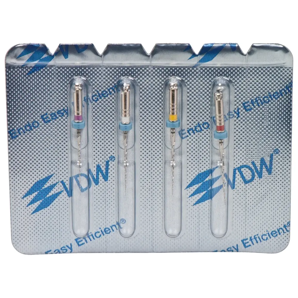 VDW Mtwo® - Blisterpackung 4 Instrumente (10/.04, 15/.05, 20/.06, 25/.06) 21 mm