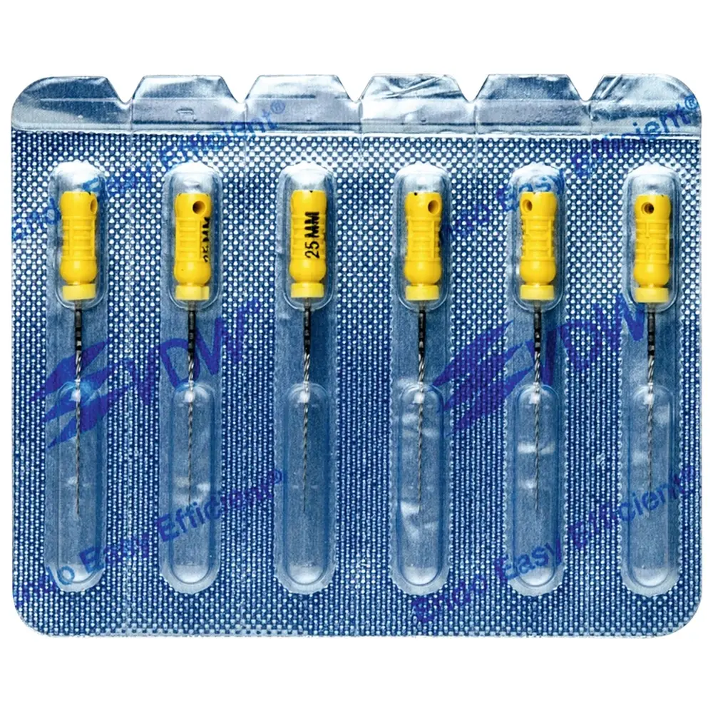 VDW STERILE K-Bohrer - Blisterpackung 6 Stück 25 mm ISO 020