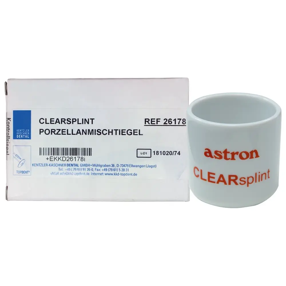 Astron Dental CLEARsplint® Porzellanmischtiegel - Stück