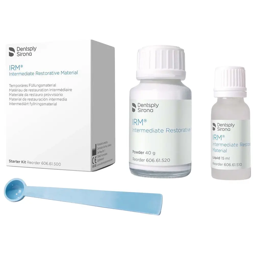 Dentsply Sirona IRM® - Einführungspackung 40 g Pulver, 15 ml Flüssigkeit