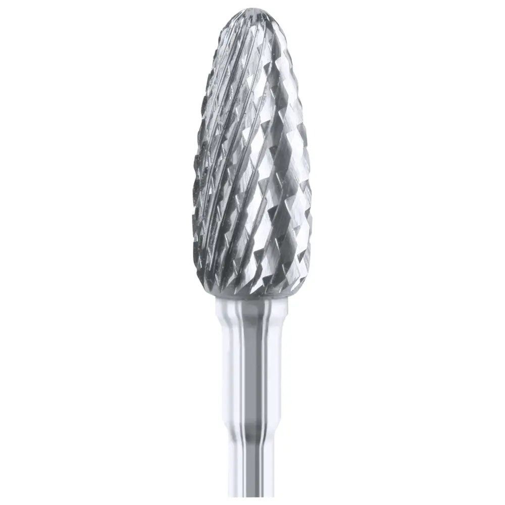 Busch HM Fräser 425 - Stück mittlere X-Verzahnung, HP, Figur 274, 14 mm, ISO 060