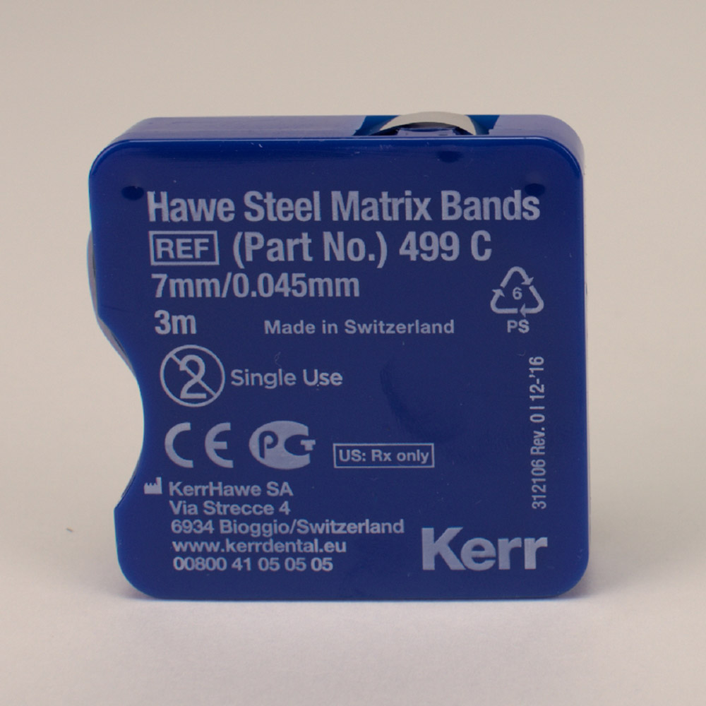 Matrizenband Hawe 499/C 7mm Pa