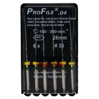 MAILLEFER INSTRUMENTS HOLDING Sàrl ProFile Taper.04 11N ISO035 25mm Pa 6