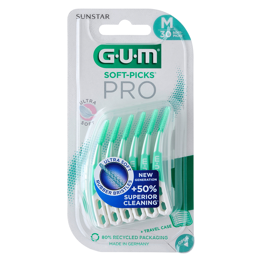 GX254955_GUM_SOFTPICKS_PRO_M__30St GUM SOFT-PICKS PRO M 30St