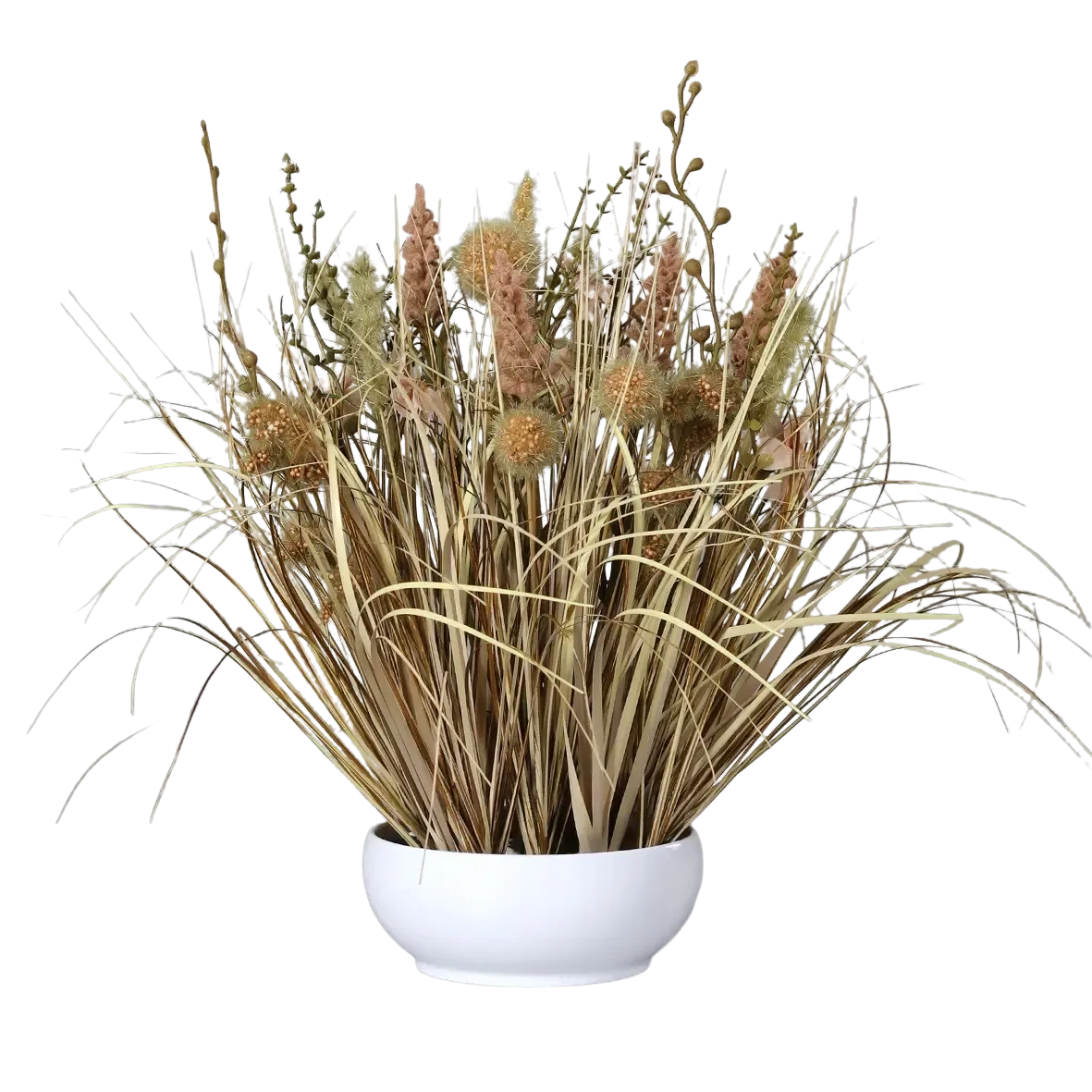 Künstliche Wiesenblumen - Ambre | 58 cm