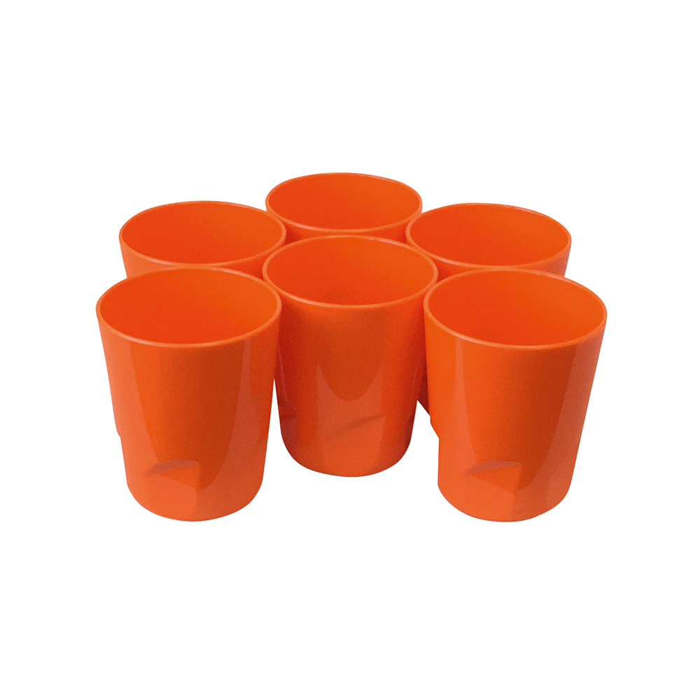 GX218436_Mundspuelbecher_Color_orange_Kusto_6St