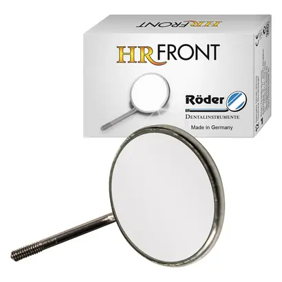 Röder Dentalinstrumente GmbH & Co. KG Mundspiegel HR Front SS Plan 5 Pa 12