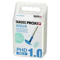 Tandex PROXI® Interdentalbürsten PHD - Packung 6 Stück aqua, Ø 0,6 mm