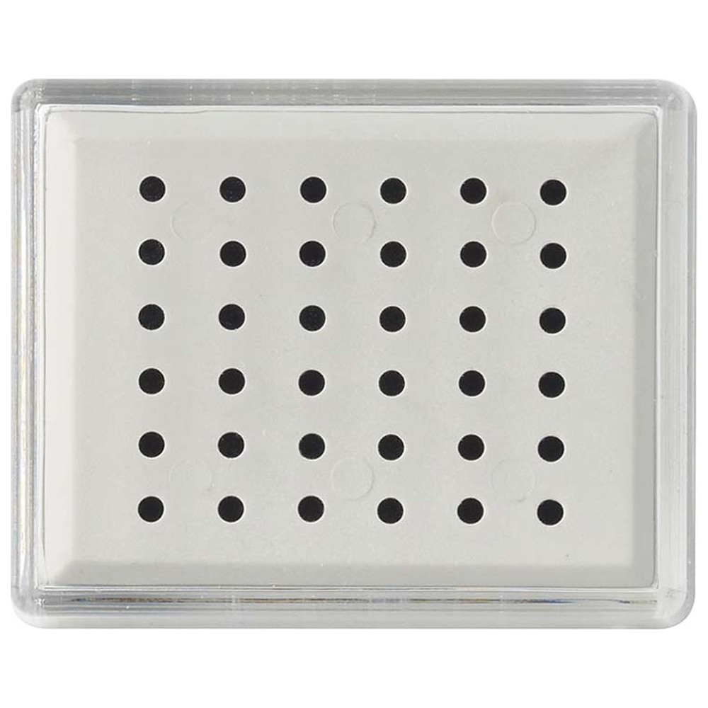 Euronda Bohrerständer - Stück für 36 RA Instrumente, 64 x 53 x 35 mm