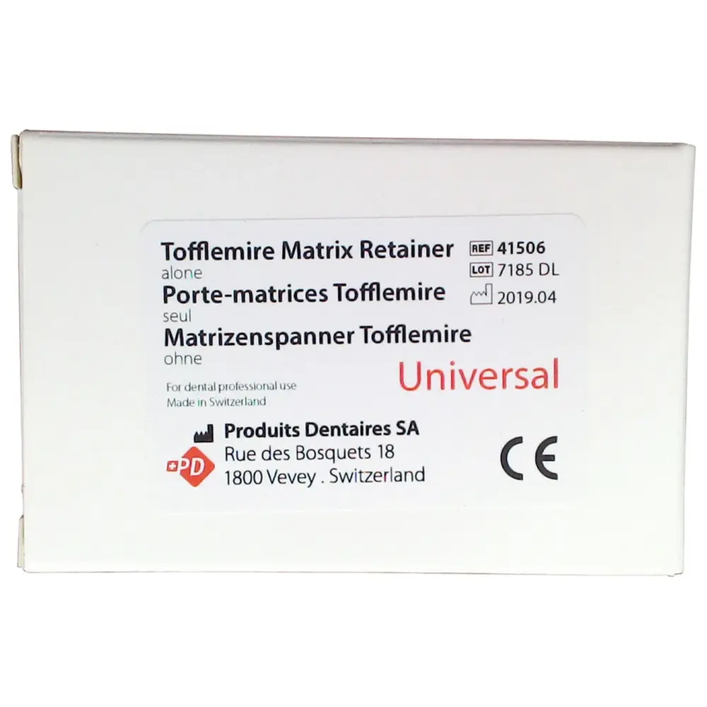 Produits Dentaires Matritzenspanner nach Tofflemire - Stück Universal