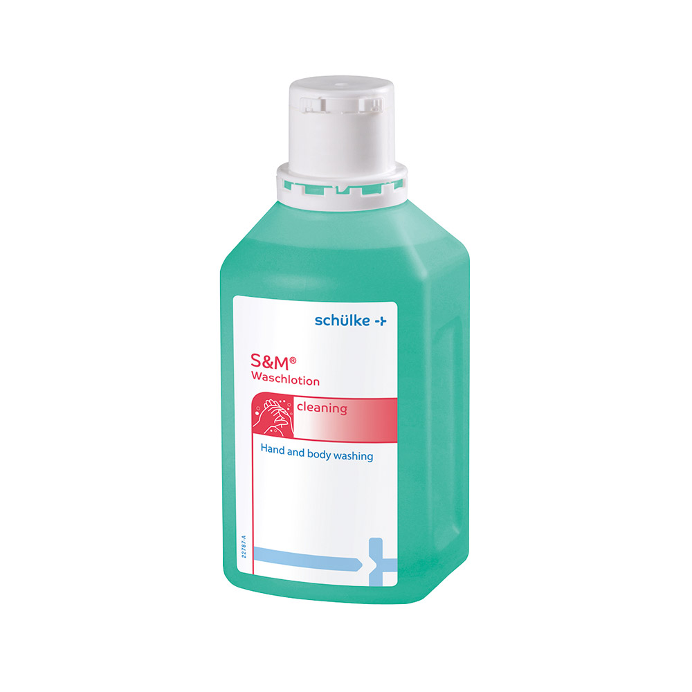 S&M Waschlotion 500ml Fl