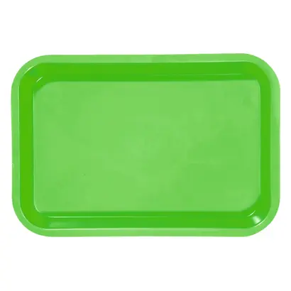 Zirc Company Mini Tray o.Einteilung neongrün 23,6x16,1x2,3cm St