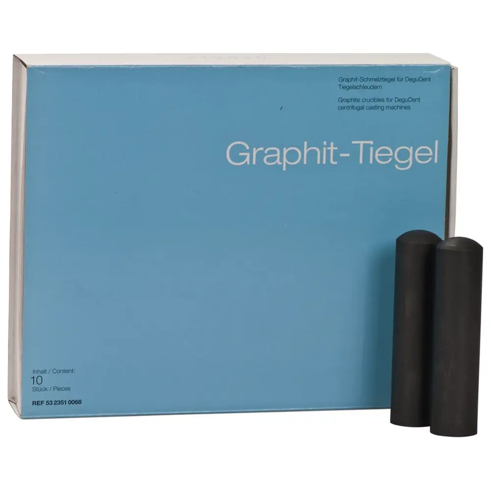 Dentsply Sirona Graphit-Tiegel - Packung 10 Stück MC