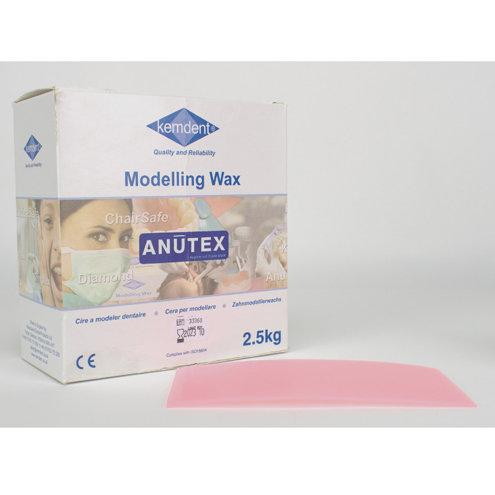 GX226746_Anutex_Modellierwachs_rosa_transl_25KG Anutex Modellierwachs rosa transl. 2,5KG