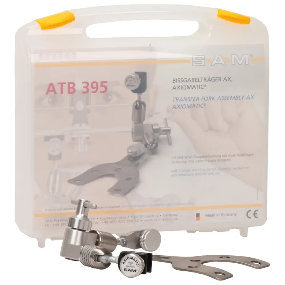 SAM Transferbogen Axioquick® - Stück Bissgabelträger AX-Axiomatic