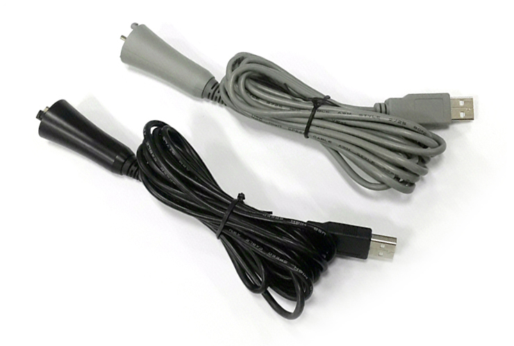 USB-Anschlusskabel für EZ-Shot HD Farbe: grau