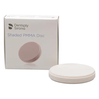 Dentsply LLC, USA Shaded PMMA Disc HW2 20mm St