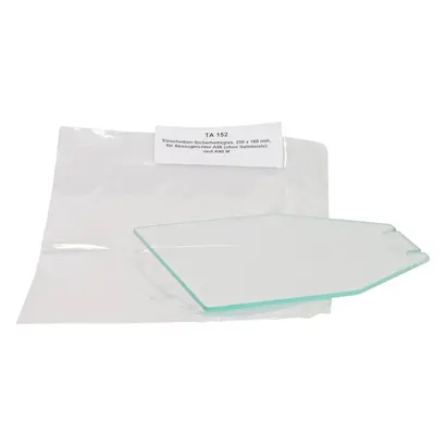 Freuding Labors GmbH Einscheiben-Sicherheitsgl.200x160mm f.Absaugtrichter A8 St Freuding Labors GmbH Einscheiben-Sicherheitsgl.200x160mm f.Absaugtrichter A8 St