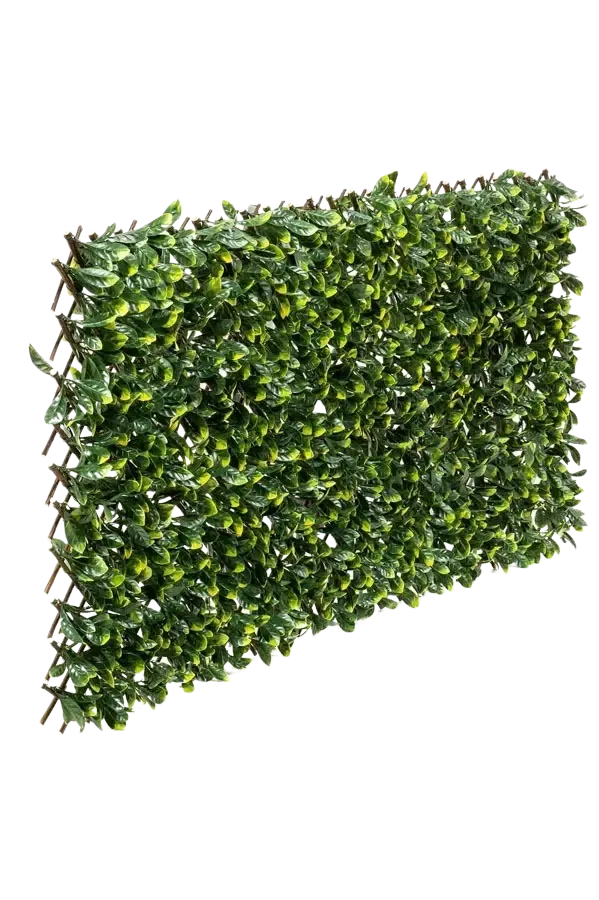 Künstliche Prunus Hecke - Nisa | 135x120 cm