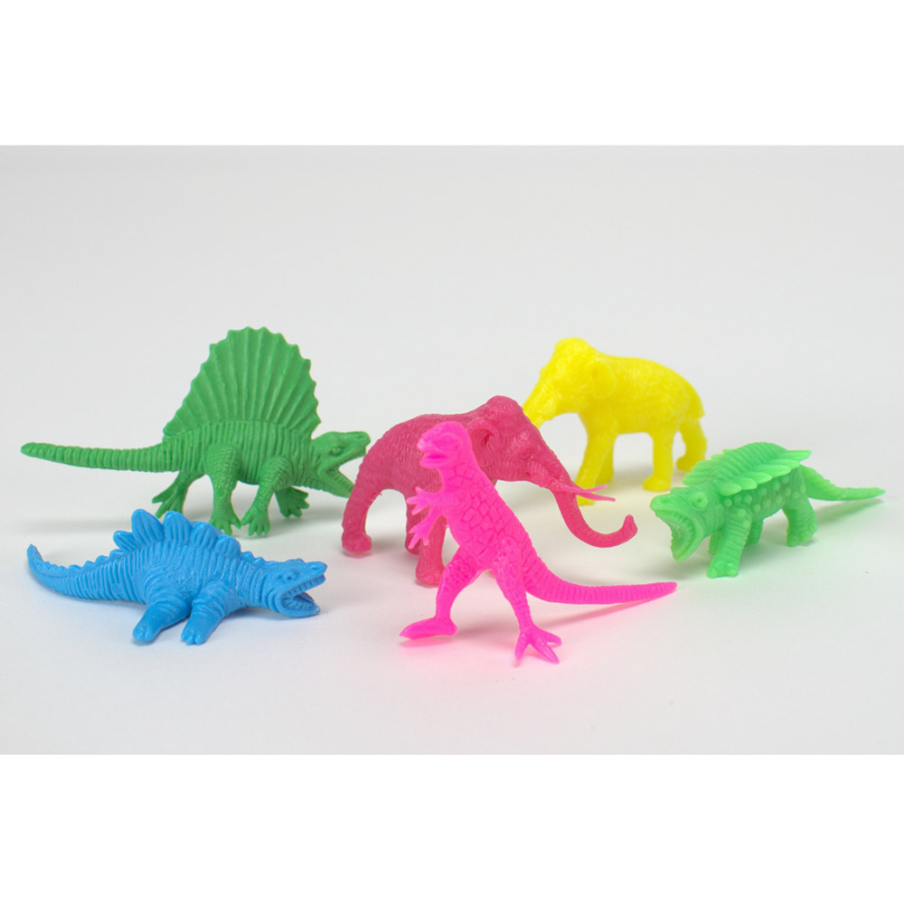 GX227787_Urwelttiere_Dinos_aus_Hartplastik_50St Urwelttiere Dinos aus Hartplastik 50St