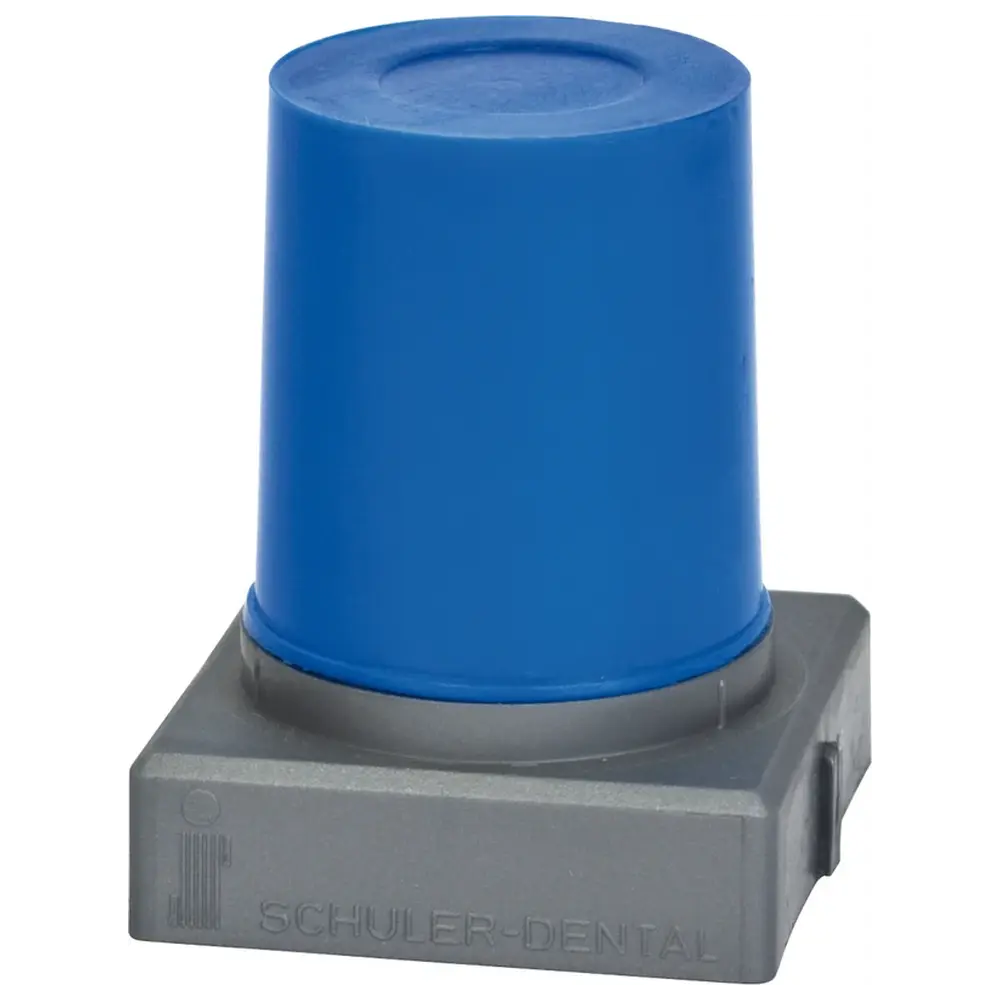 SCHULER-DENTAL S-U-Modellierwachs - Kegel 45 g blau