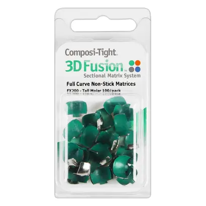 Garrison Dental Solutions Composi-Tight 3D Fusion Matrizenband 6,6mm Pa 100 Garrison Dental Solutions Composi-Tight 3D Fusion Matrizenband 6,6mm Pa 100