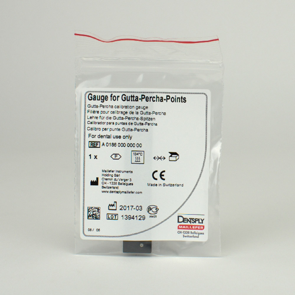 Guttapercha Meßlehre St