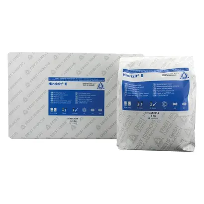 ERNST HINRICHS Hinrizit® E - Karton 4 x 5 kg Dentalgips naturweiß