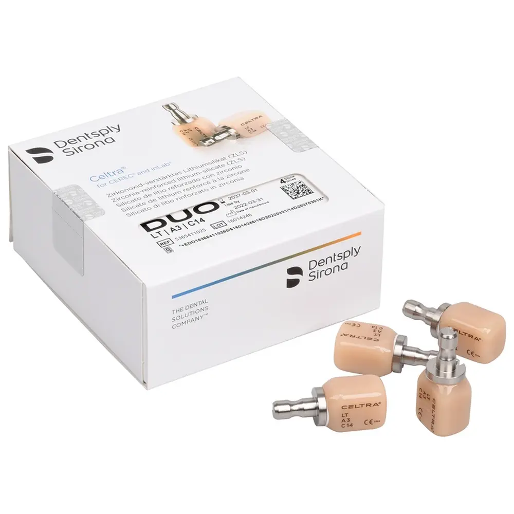 Dentsply Sirona Celtra® Duo - Packung 4 Stück Gr. C14, A3 LT