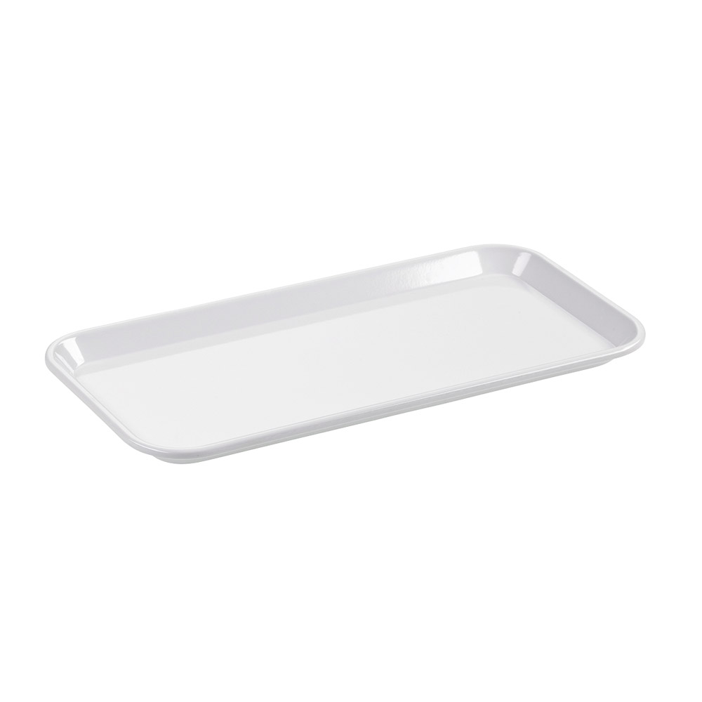 Festopas Tablett 28x14x1cm weiß St