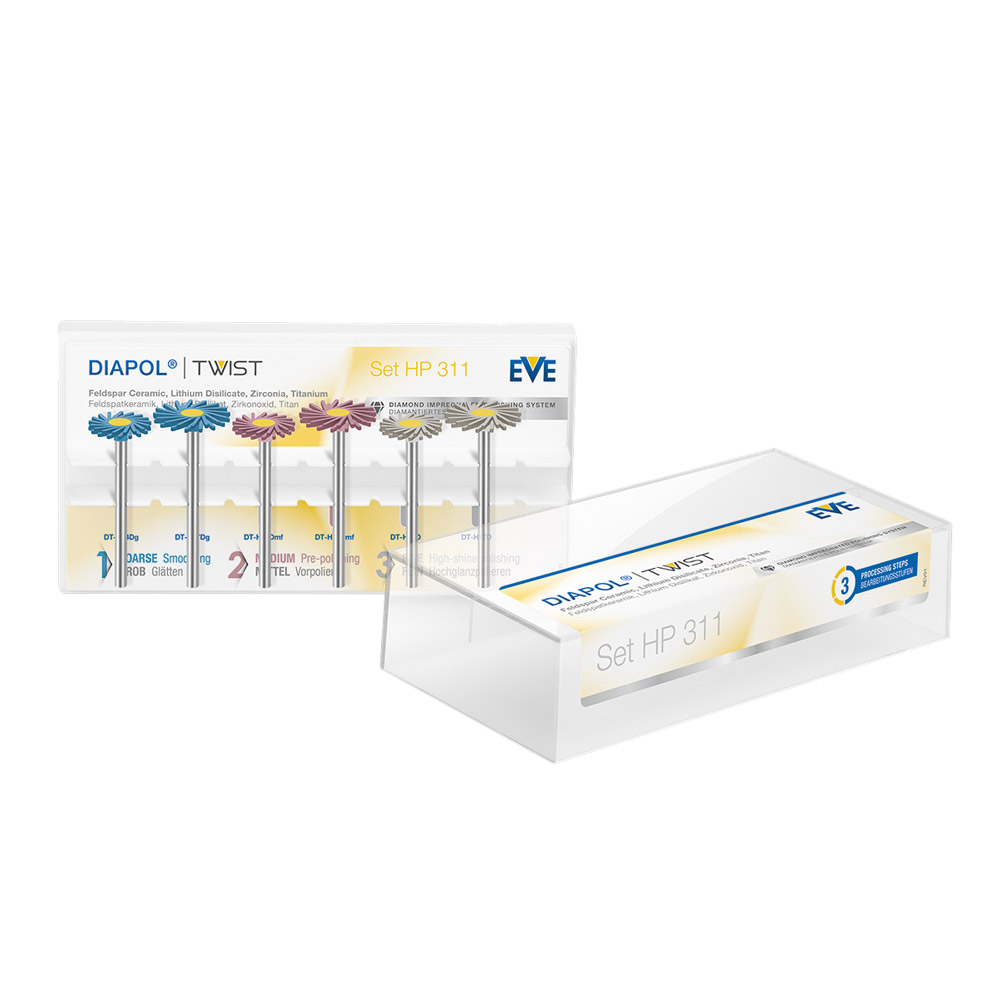 EVE Diapol Twist HP 311 Set 6St