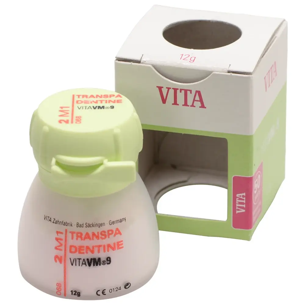 VITA VM® 9 3D-MASTER® - Dose 12 g Pulver transpa dentine 2M1