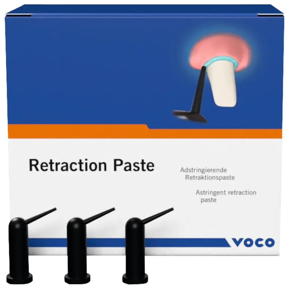 VOCO Retraction Paste - Packung 25 x 0,3 g Cap