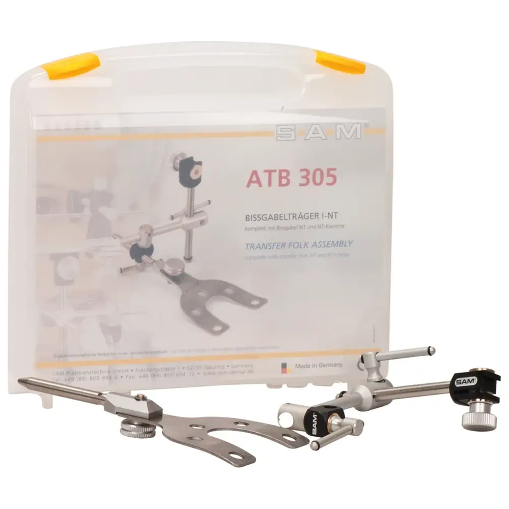 SAM Transferbogen Axioquick® - Set Bissgabelträger I-NT komplett