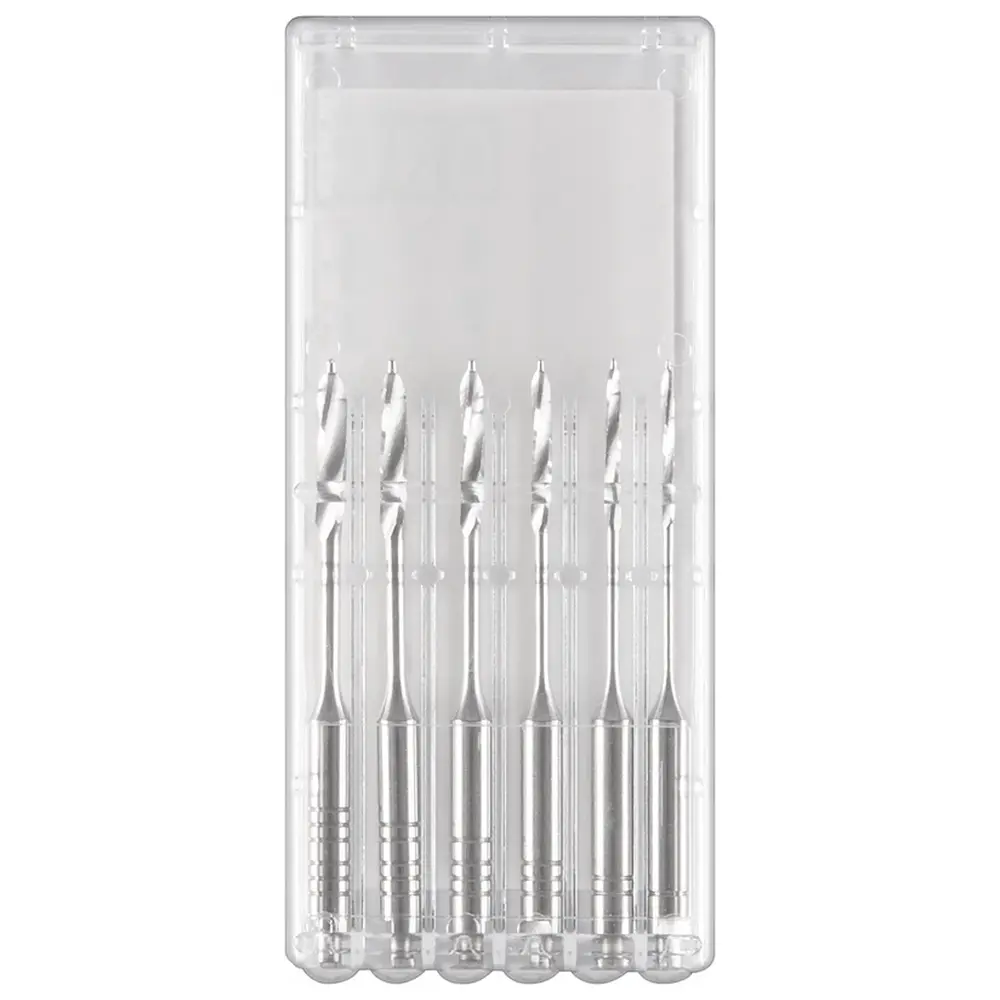 Edenta Peeso-Bohrer - Packung 6 Stück 19 mm sortiert