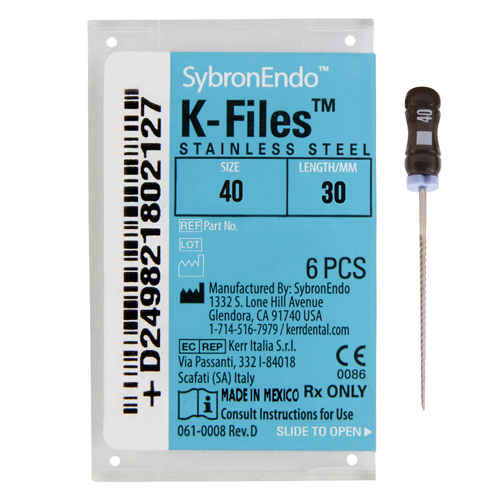 K-Feilen 40 30mm 6St