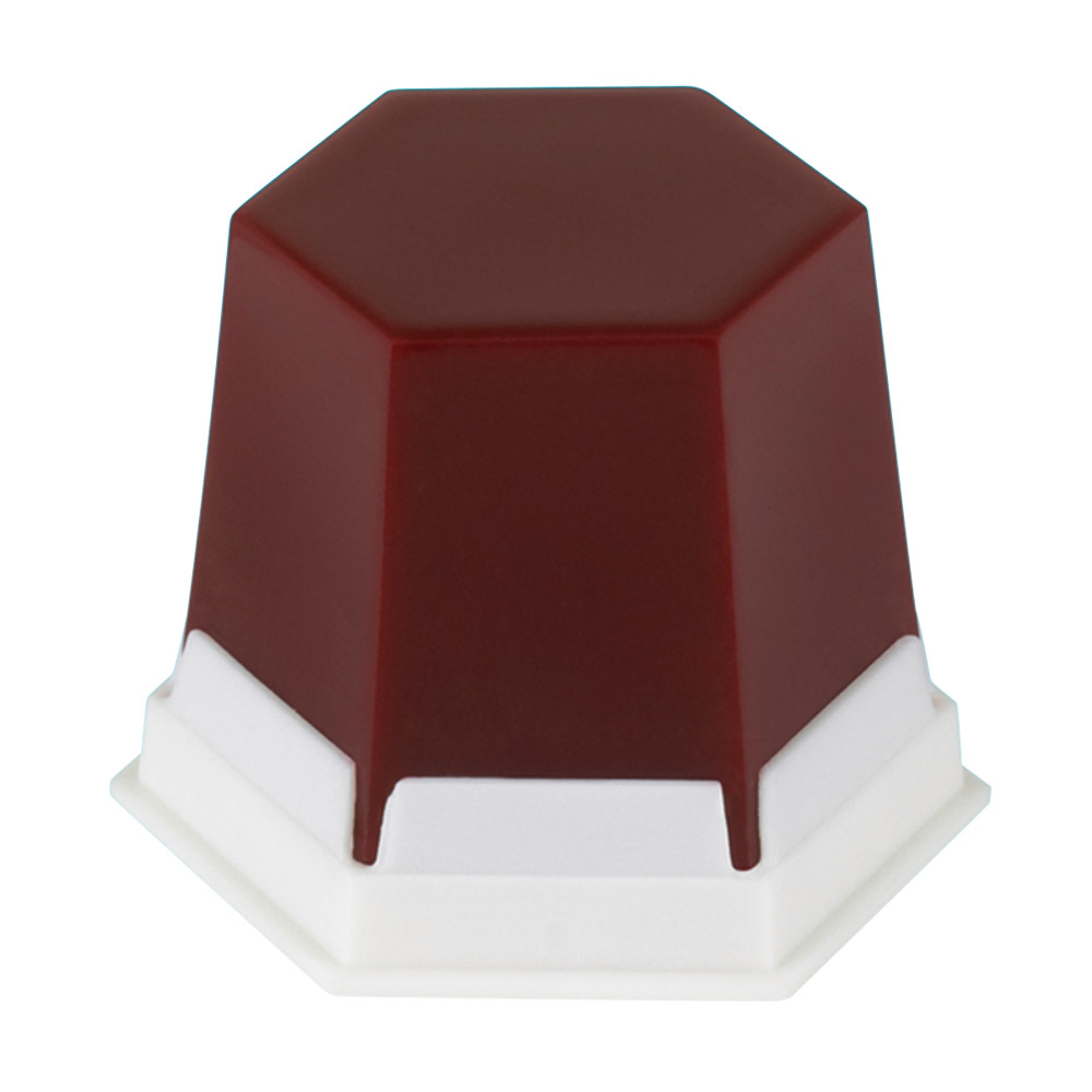 GEO Cervicalwachs rot-Transp. 75g