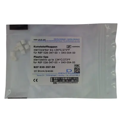 Dentaurum GmbH & Co. KG Plastikkappen Pa 10