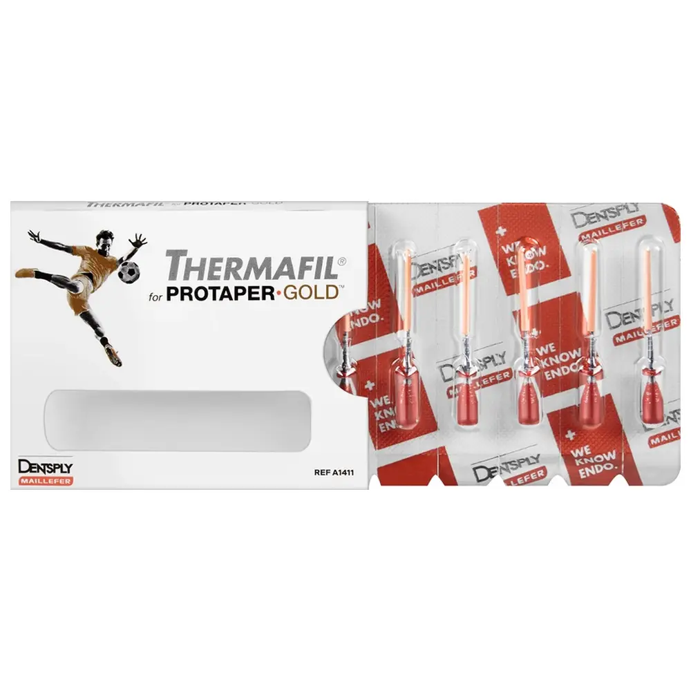 Dentsply Sirona Thermafil ® for ProTaper Gold ® - Packung 6 Stück F2