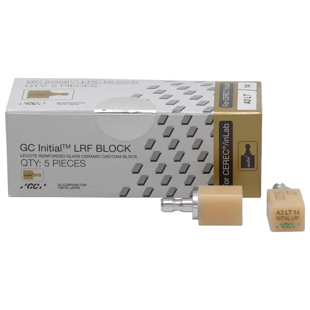 GC Initial™ LRF BLOCK - Packung 5 Stück Gr. 14, A3 LT