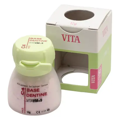 VITA Zahnfabrik H. Rauter GmbH & Co. KG VITA VM 9 base dentin ENL C4 Dose 12g