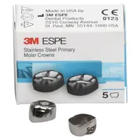 3M Espe Dental Products Edelstahl-Kronen D-LL-5 Pa 5