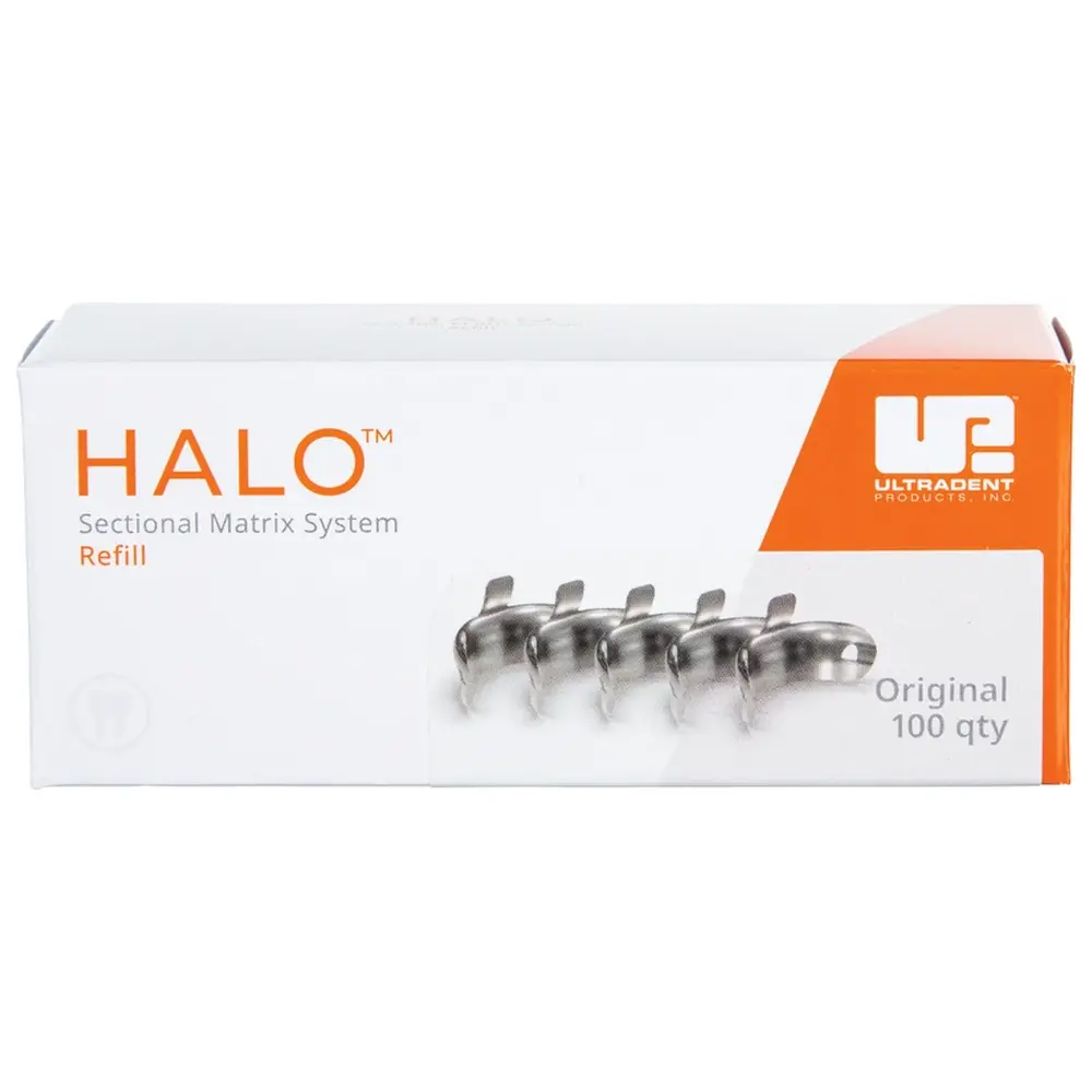 Ultradent Products HALO™ Original Matrix Band - Packung 100 Stück 5,5 mm
