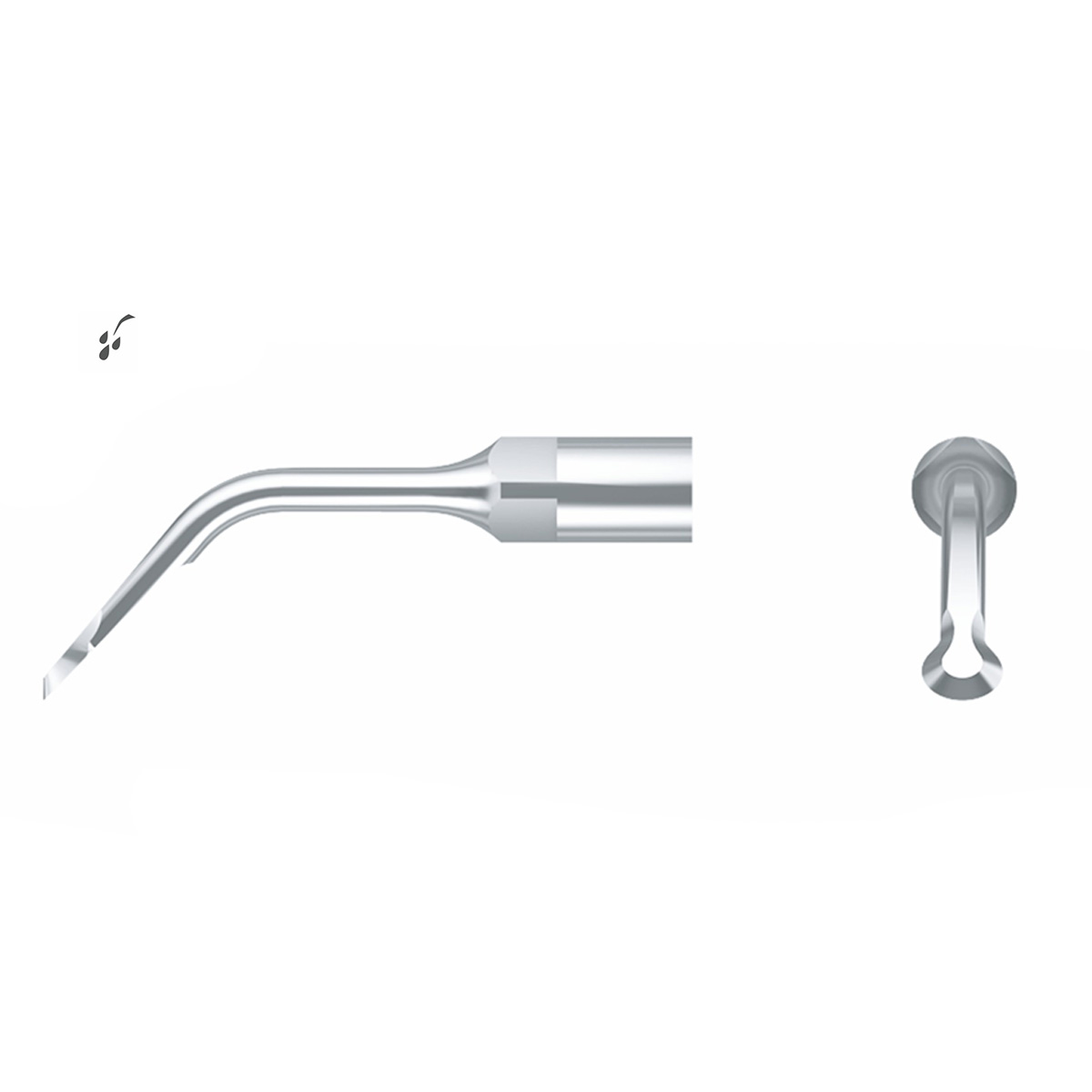 Xpedent Ultraschallspitze BS4 Chirurgie (passend für den Einsatz mit EMS® Geräten)