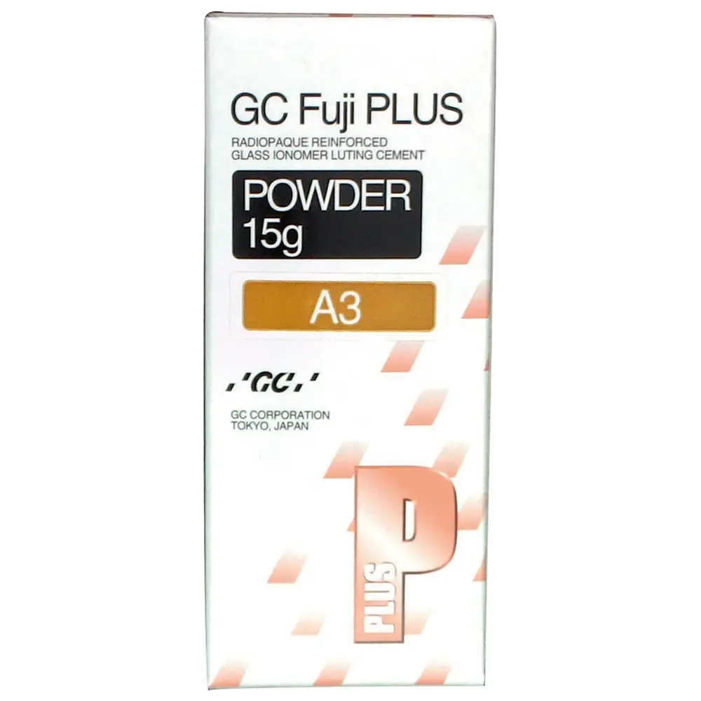 GC Fuji PLUS - Packung 15 g Pulver A3