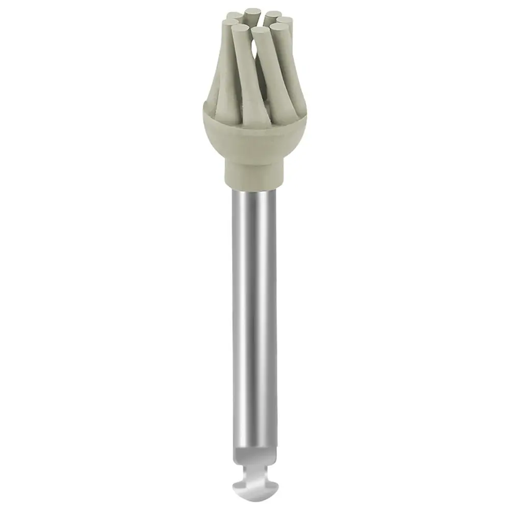 Busch COMP POL DIA - Packung 2 Polierer grau fein, RA, Figur 9593, ISO 055