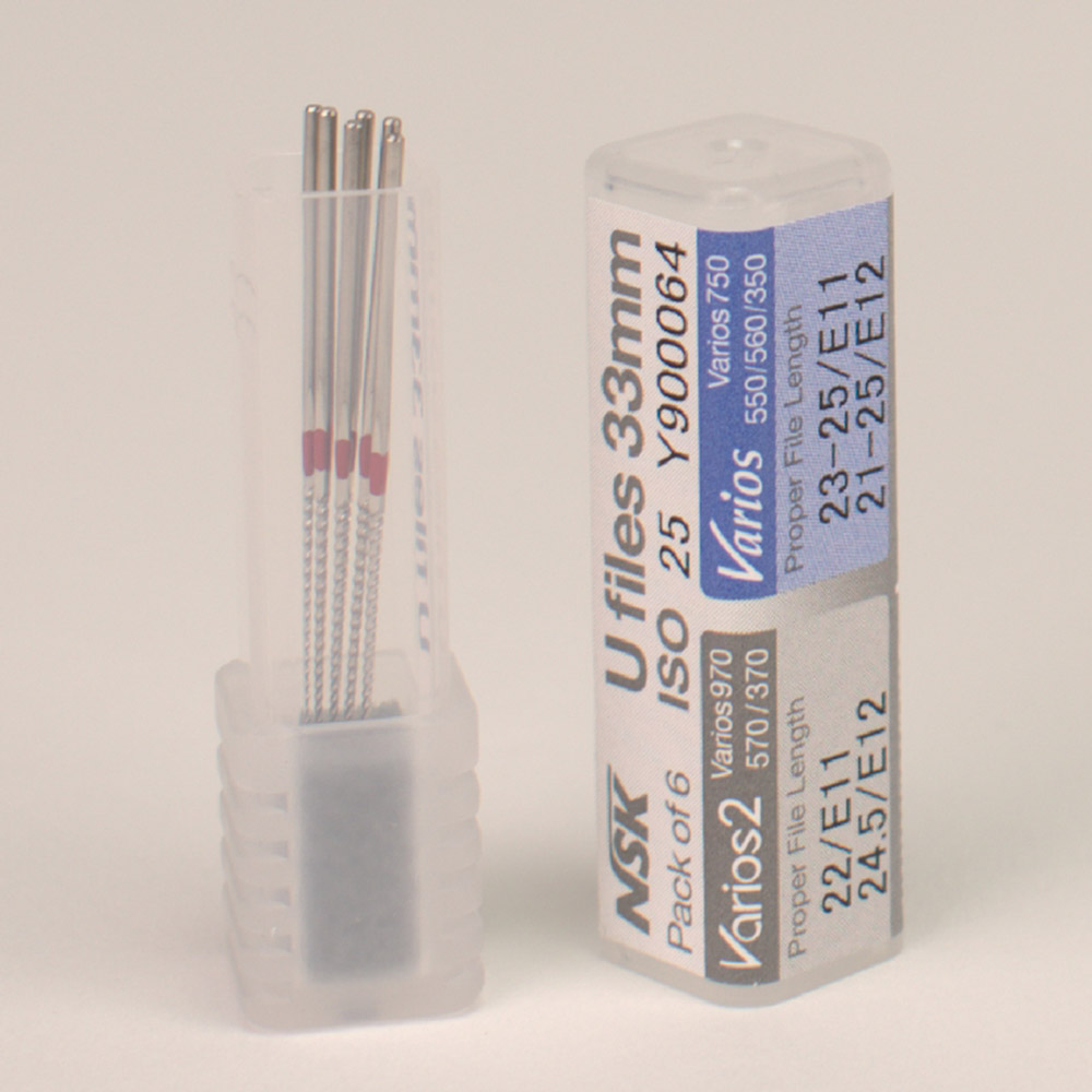 Varios U-Feile Gr.25 33mm 6St