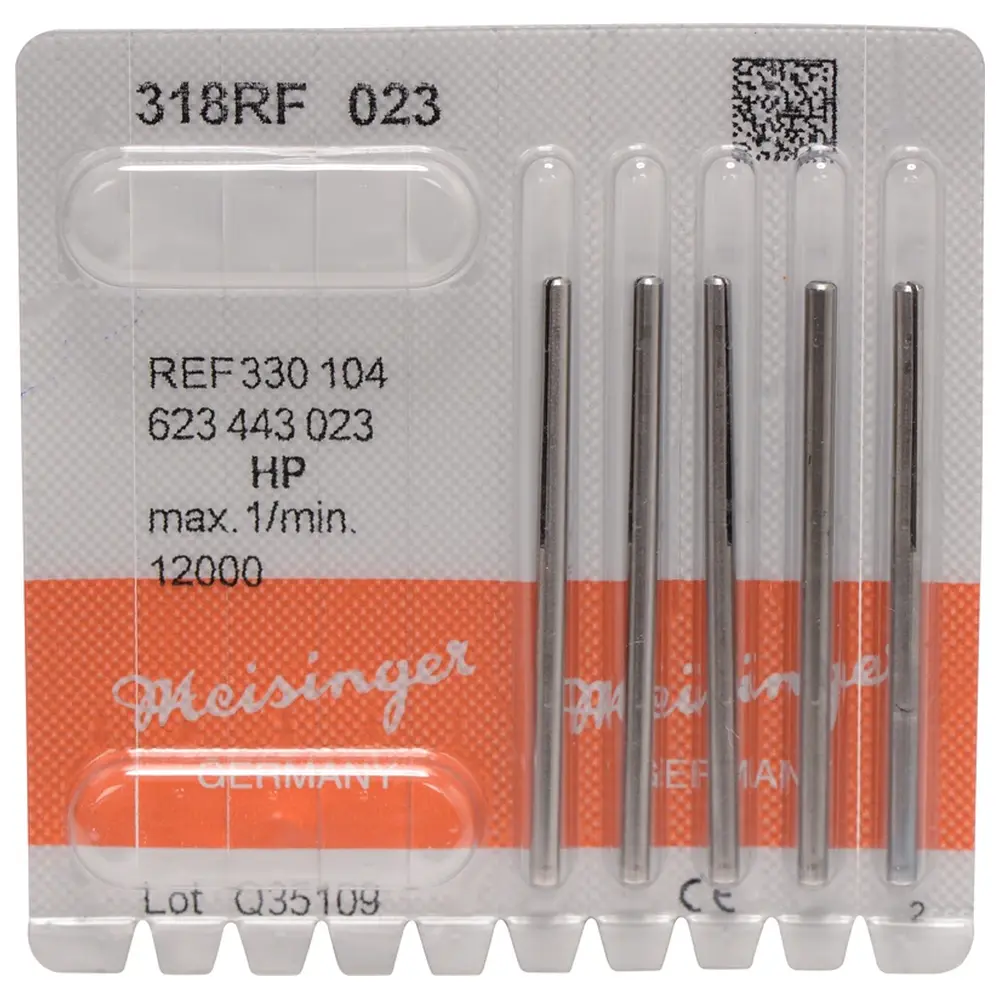 Hager & Meisinger Mandrell 318RF - Packung 5 Stück HP, ISO 023