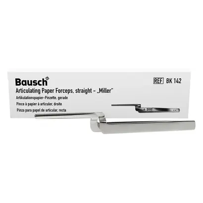 Dr. Jean Bausch GmbH & Co.KG Papierpinzette gerade BK142 St